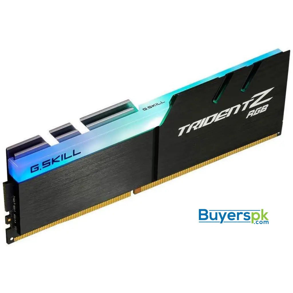 G.SKILL Trident Z 8GB (1x8GB) 288-Pin DDR4 3000 MHz F4-3000C16S-8GTZR - RAM G.SKILL Trident Z 8GB (1x8GB) 288-Pin DDR4 3000 MHz F4-3000C16S-8GTZR - RAM